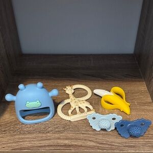 Teething Toy Set